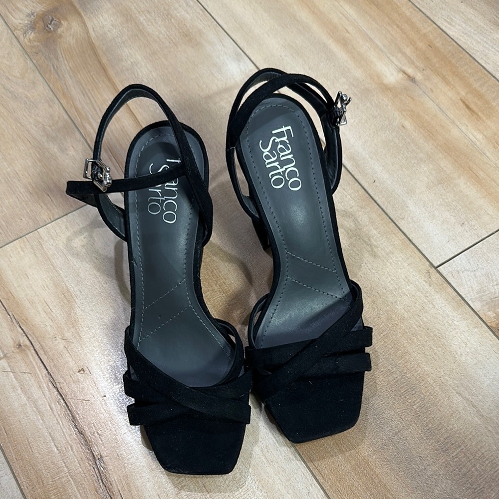FRANCO SARTO black heels